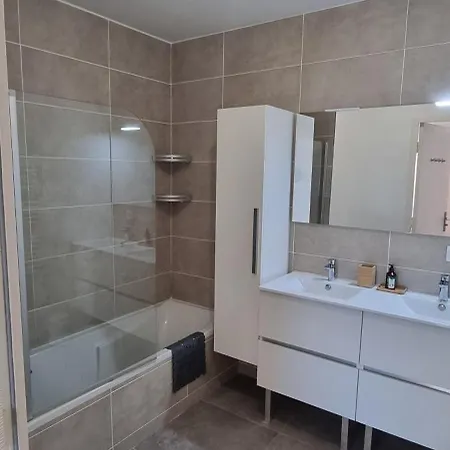 Superbe Pour 4, Climatise, Piscine Et Garage Apartamento Saint-Raphaël