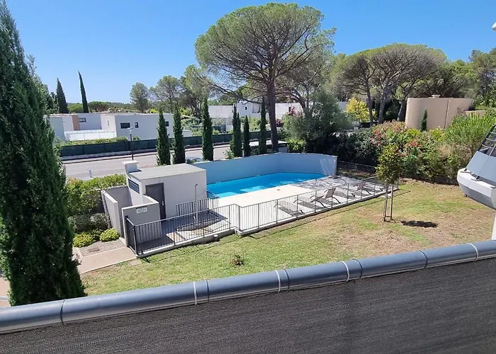 Superbe Pour 4, Climatise, Piscine Et Garage Apartment