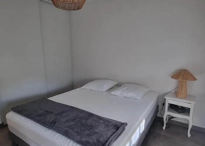 Apartment Superbe Pour 4, Climatise, Piscine Et Garage