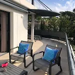 Daire Superbe Pour 4, Climatise, Piscine Et Garage