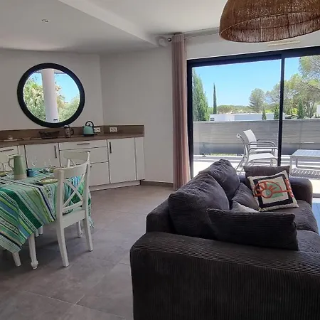 Superbe Pour 4, Climatise, Piscine Et Garage 公寓 Saint-Raphaël