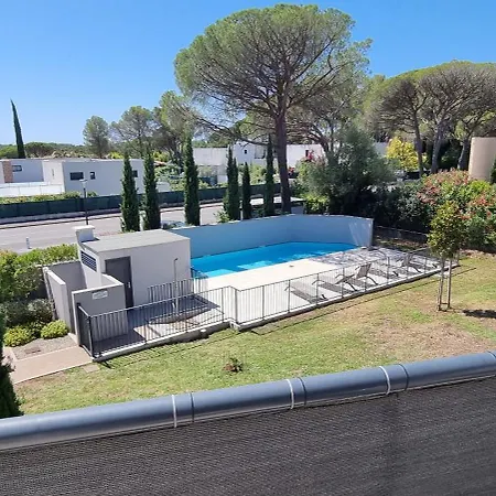 Superbe Pour 4, Climatise, Piscine Et Garage Appartement