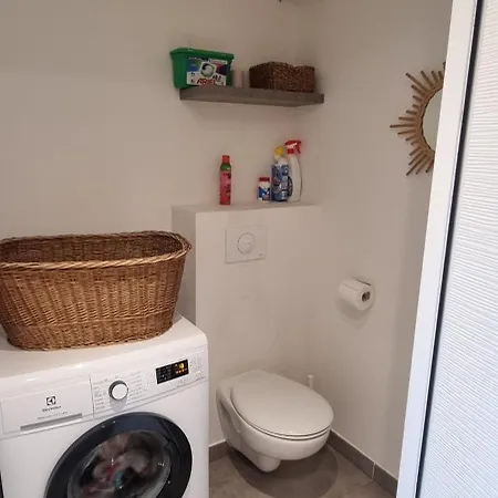 公寓 Superbe Pour 4, Climatise, Piscine Et Garage Saint-Raphaël